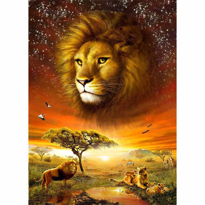 

Toponeto 5D Embroidery Paintings Rhinestone Pasted DIY Diamond Painting Cross Stitch