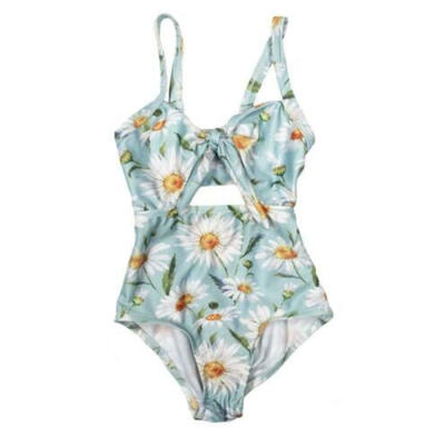 

New Kids Baby Girl Floral Romper Swimwear Outfits Bathing One-Pieces Summer 1-6T