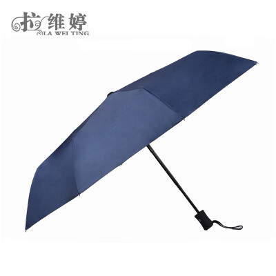 

LAWEITING Automatic sunscreen vinyl anti-wind umbrella 6963