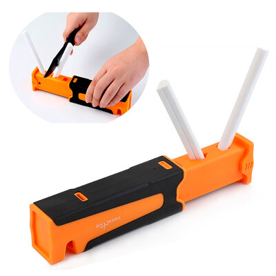 

〖Follure〗Portable Multi-function sharpener Quick Edge Sharpener for Kitchen&Outdoors