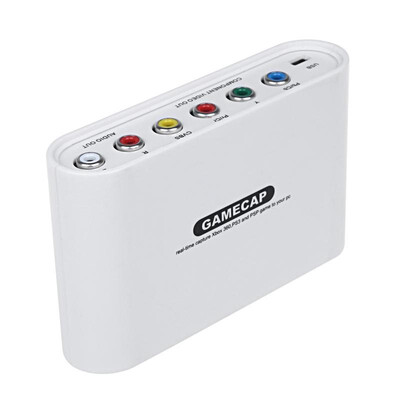 

Real-time GameCap Game Video Capture Recorder Gaming for Xbox 360 PS3 PSP