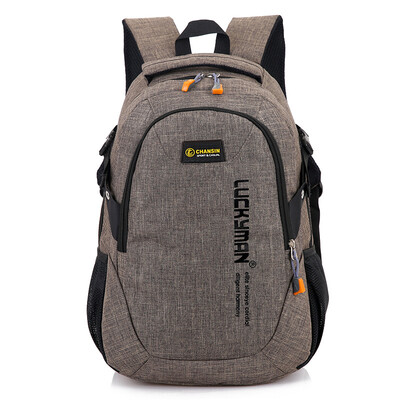 

Casual backpack large-capacity bag travel backpack