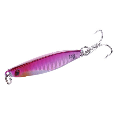 

3D Mini Artificial Bait Printed False Fish Shape Reusable Metal Lure Fishing Lure