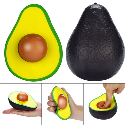 

〖Follure〗Squishies Simulated Avocado Slow Rising Cream Scented Squeeze Stress Relief Toys
