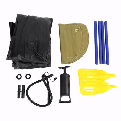 

Greensen PVC Inflatable Kayak Canoe 3 Person Rowing Air Boat Fishing Drifting Diving