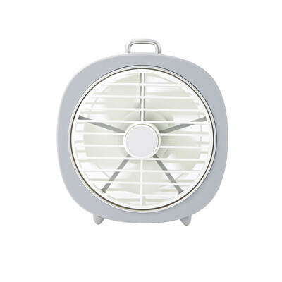 

Mini USB Desk Fan with Night Light