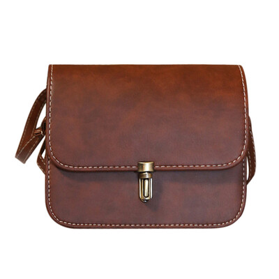 

Women Small Square Bag Ladies Car Line Fashion Handbag Retro Shoulder Bags Messenger bag Mobile Phone Packet YJ