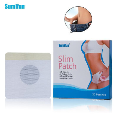 

Sumifun 20pcs Burning Fat Health Paste Slim Patch Minceur Sleep Lose Weight Slimming Patch Fat Navel Stick