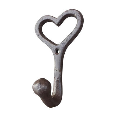 

5pcs Love Style 4 12 inch GG007 Hall Tree Cast Iron Wall-Mounted Hooks
