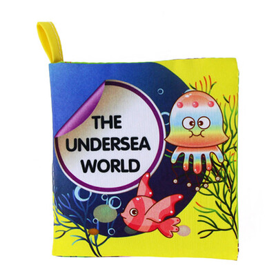 

Tailored New Soft Cloth Baby Intelligence Development Learn Picture Cognize Book A