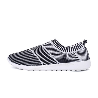 

2019 Brand Casual Low Sock Shoes Men Loafers Slip on Vulcanized Shoes Man Breathable Sneakers Sapato Masculino Zapatillas Hombre