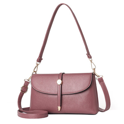 

Tailored Women Simple Zipper Fashion Clutch Bag Shoulder Bag Messenger Bag
