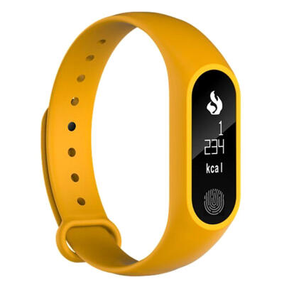 

M2 Smart Wristband Sports Bracelet Pedometer Heart Rate Monitor