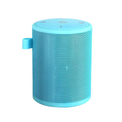 

Mini Outdoor Waterproof BT Speaker Portable Stereo Wireless Speakers With Mic TF Card Series Connection Green
