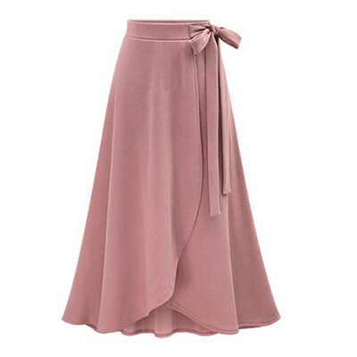 

Womens Asymmetric Lace Up High Waist Steampunk Skirt Clothing Party Gothic Club
