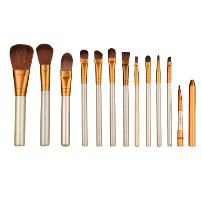 

Toponeto Brushes 12 pcs Beauty Professional Makeup Brushes Defined Tools Foundation Powder Brush