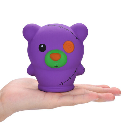 

Gotoamei Halloween Horror Doll Scented Squishies Slow Rising Kids Toys Stress Relief Toy