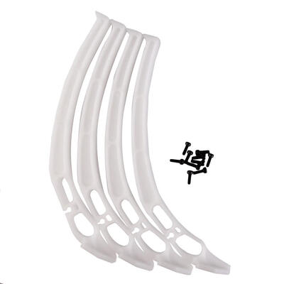 

DJI F450 F550 Quadcopter Tall Landing Kit FPV Skid Landing Gear Set White