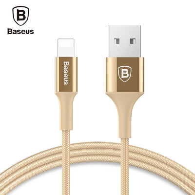 

Baseus Shining Cable 8 Pin with Jet Metal Transfer Data Synchronization Charging Cord 1M for iPhone  XR  MAX