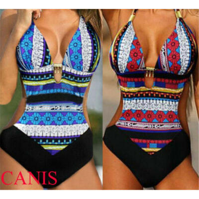 

Women Girls One-Piece Swimsuit Beachwear Swimwear monokini bikini Bathing suit