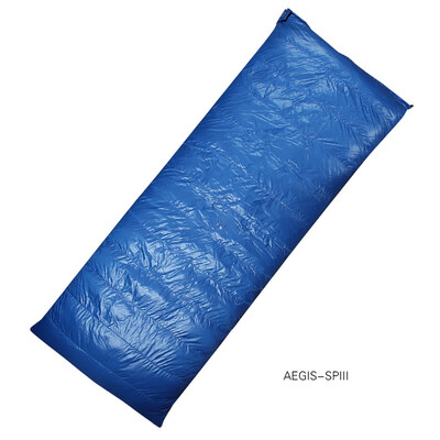 

Ultralight White Duck Down Sleeping Bag For Outdoor Camping Waterproof