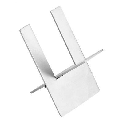 

Greensen Folding Stainless Steel Smoking Pipe Stand Rack Holder Cigar Tobacco Accessory