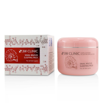 

3W CLINIC - Snail Mucus Sleeping Pack 100ml33oz