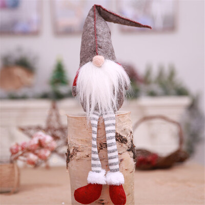 

Toponeto 20 Inches Handmade Christmas Gnome Swedish Figurines Holiday Decoration Gifts