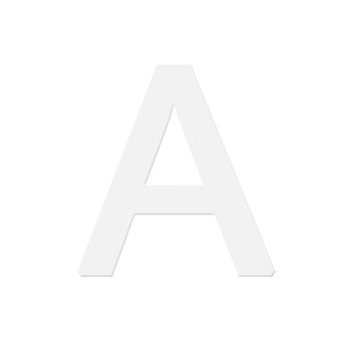 

6inch English Letter Alphabet Cake Mold Fondant Chocolate Decorative Baking Tool