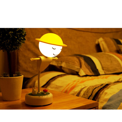 

Gobestart Night Lamp Lighting for Babyroom Kids Stair Feeding Nurseries Friend Kids Gift