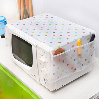 

Waterproof Microwave Covers Kitchen Gadgets Home Storage organization Bag Easy To Clean Wholesale Bulk Accessories Supplies