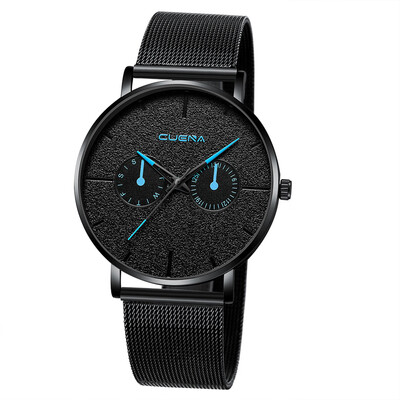 

Gobestart Luxury Watches Quartz Watch Stainless Steel Dial Casual Bracele Watch