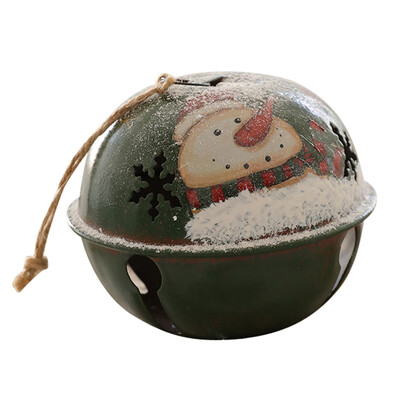 

Toponeto Christmas Decor Gifts Bell Pendant Tree Ornament Party Home Hanging Decor GN