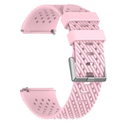 

TPE Breathable Wrist Strap Bracelet Watchband for Fitbit Versa LiteVersa