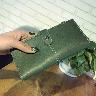 

Tailored Fashion Women Leather Wallet Clutch Card Holder Purse Zero Wallet Bag