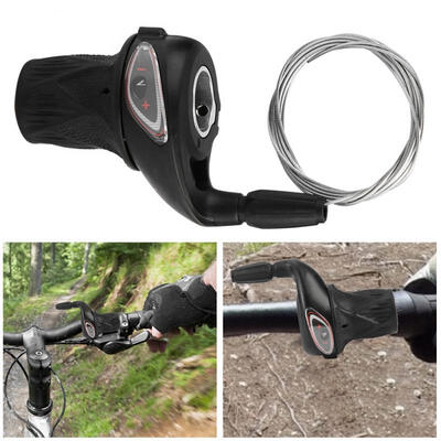 

Greensen Pair of BIKEIN Mountain Bicycle 37 Speed Shifter Shift Derailleur Handle Twist Grip Gear Shift