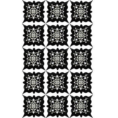 

〖Follure〗Self Adhesive PVC Square Mirror Tile Wall Stickers 3D Decal Home Decor DIY