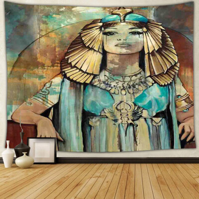 

Toponeto Fashion Tapestry Pattern Fresh Style Egypt Decorative Tapestry Home Decor