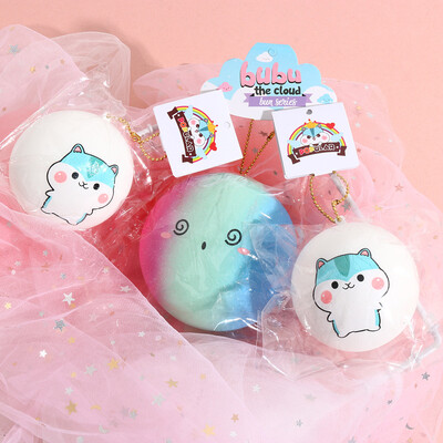 

Gotoamei Bread Pendant Scented Charm Slow Rising Collection Stress Reliever Toys
