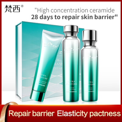 

Fonce Korea Ceramide Muscle Suit Repair Barrier Hydrating And Moisturizing Skin Care Essence Water Emulsion Sensitive Muscle