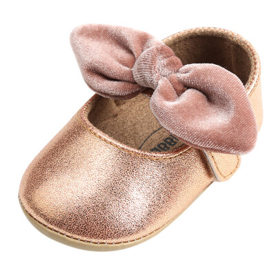 

Baby Girl Princess Bowknot Fashion Toddler First Walkers Kid Shoes