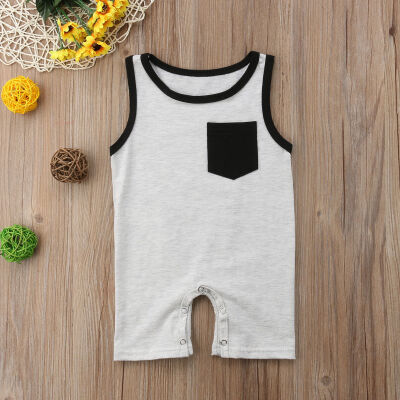 

SUNSIOM Infant Toddler Baby Girls Boys Vest Romper Short Pants Jumpsuit Outfits Clothes