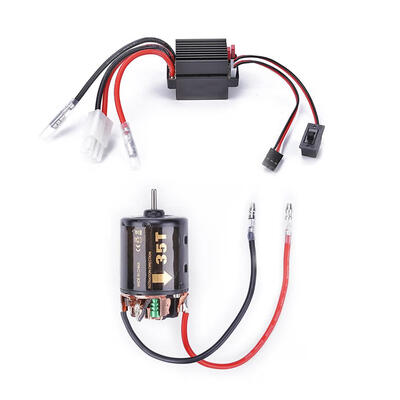 

Brushed Motor Speed Controller ESCMotor Suitable for RC Cars Boats Models