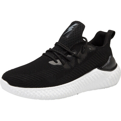 

Men Shoes Autumn Black Sport Sneakers Casual Shoes Mens Fashion Breathable Lightweight Shoes Woven Mesh Non-Slip Sneakers