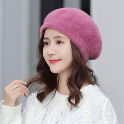 

Tailored Women Winter Warm Solid Cap Beret Baggy Knit Crochet Beanie Hat Ski Cap