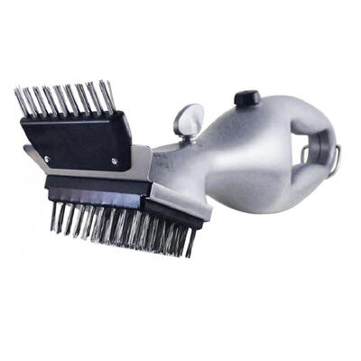 

Outdoor Stainless Steel Churrasco BBQ Grill Brush Barbecue Grill Cleaner