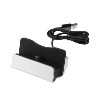 

Charger Charging Dock Cradle Stand StationCable For Various Android Phone