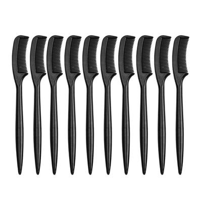 

10pcs Makeup Brushes Plastic Eyebrow Eyelash Comb Cosmetic Salon Home Tool