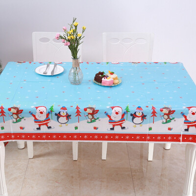 

Christmas Tablecloth Kitchen Dining Table Decorations