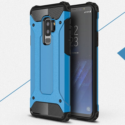 

Hybrid Armor Case Samsung Galaxy S9 Plus S9 Soft TPU Cover Samsung S9 SM G9608 G9608F G960FDS G9650DS G965F Bumper Case